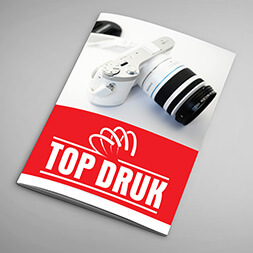 Katalogi i broszury szyte