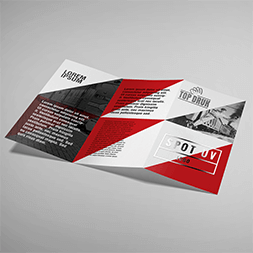 Ulotki składane Premium